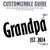 Grandpa Bourbon Glass | Gramps Whiskey Gift