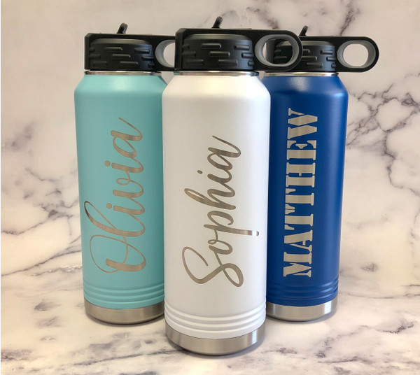 Custom 32 oz Water Bottles