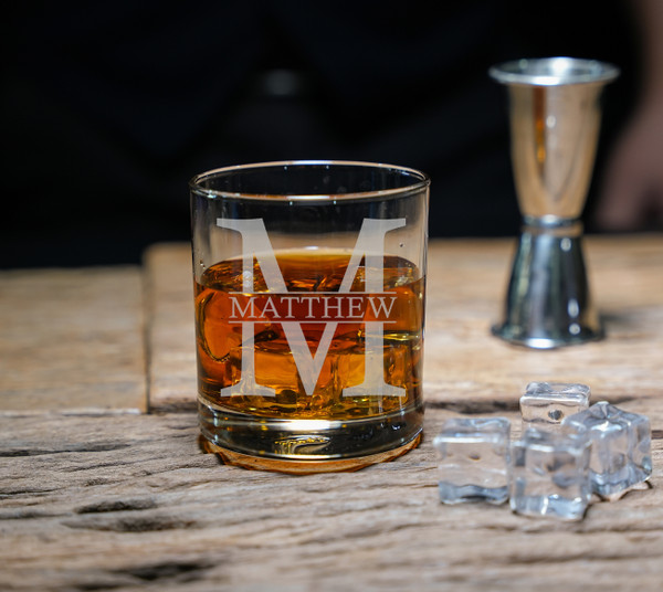 Old Fashioned Round Whiskey Glass | Charleston Design