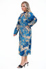 Floral Print dress wholesale mid and plus size women's clothing