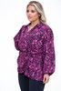 Wrap Front Plus Mid Size wholesale fashion