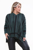 Knitted V-Neck Jumper Mid & Plus Size Warm