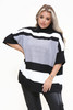 Knitted Roll Neck Jumper Mid & Plus Size Jumper