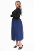 Tulle Skirt mid & plus size wholesale fashion