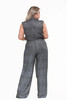 Glitter Jumpsuit mid & plus size wholesale fashion