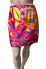 Satin Mini Skirt mid & plus size wholesale fashion