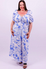 Long Maxi Dress Mid & Plus Size Wholesale Fashion