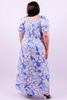 Long Maxi Dress Mid & Plus Size Wholesale Fashion