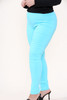 Mid & Plus Size Stretch Jeans Jeggings