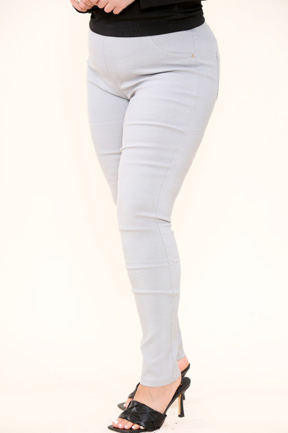 Stretch Coated Jeans Fit Skinny