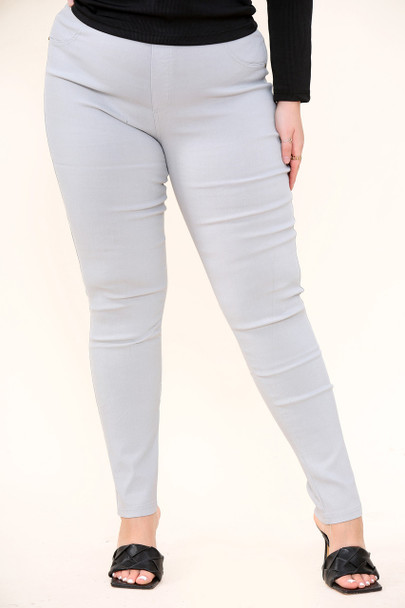 Mid & Plus Size Stretch Jeans Jeggings