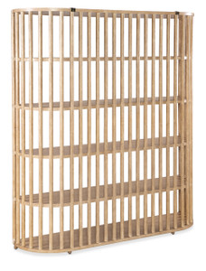 Retreat Slatted Bookcase