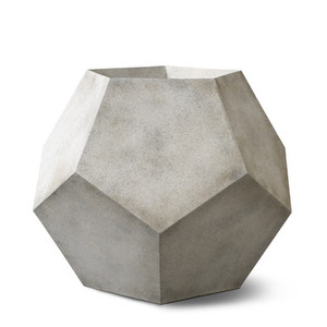 Test Dodeca Stone Planter (Planters Unlimited-)