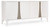 Bella Donna Entertainment Credenza