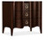 Bella Donna Three-Drawer Nightstand
