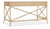 Retreat Pole Rattan Writing Desk