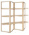 Retreat Folding Etagere