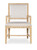 Retreat Cane Back Arm Chair - 2 per ctn/price each