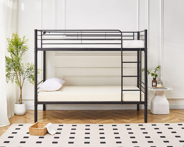  Newby Industrial Metal Bunk Bed - Colour Options Available 