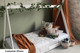  Tent / Teepee Style White Pine Wooden Kids Bed Frame 