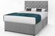  Mendip Plush Velvet Divan Bed with 2 Side Drawers and Colour Options- All Sizes 