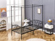  Lila Metal Four Poster Princess Bed Frame - Colour Options Available 