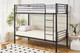  Newby Industrial Metal Bunk Bed - Colour Options Available 