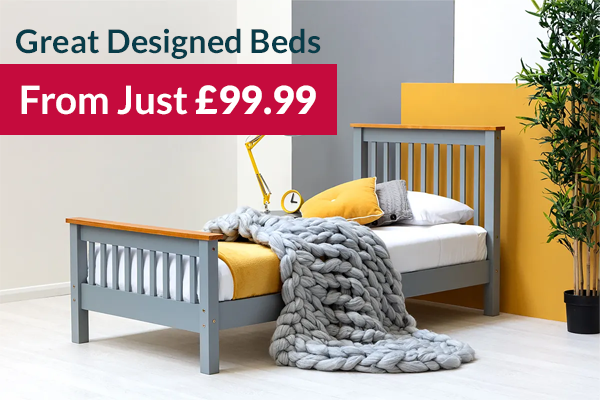 Great Designed Beds from £99.99
