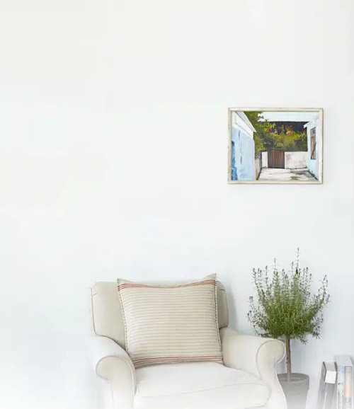 Aluminum Blinds-Softlook 6-0678 BLUE SKIP-782 Aluminum Blinds-Softlook 6-0678 BLUE SKIP-782
