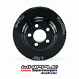 Whipple Pulley 2.750" 6Rib 5Bolt Black