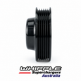 Whipple Pulley 3.250" 6Rib 5Bolt Black