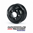Whipple Pulley 3.250" 6Rib 5Bolt Black