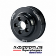Whipple Pulley 3.625" 6Rib 5Bolt Black