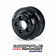 Whipple Pulley 3.375" 6Rib 5Bolt Black