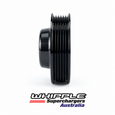 Whipple Pulley 4.000" 6Rib 5Bolt Black