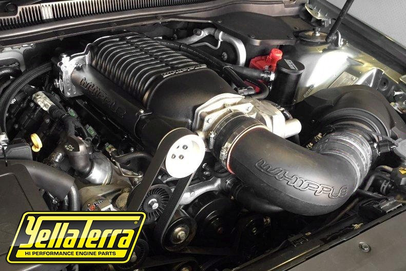 HSV FSERIES WITH LSA 'ENFORCER 2900 UPGRADE KIT' ALSO SUITS LS3 / LSA & LS9 CRATE MOTORS