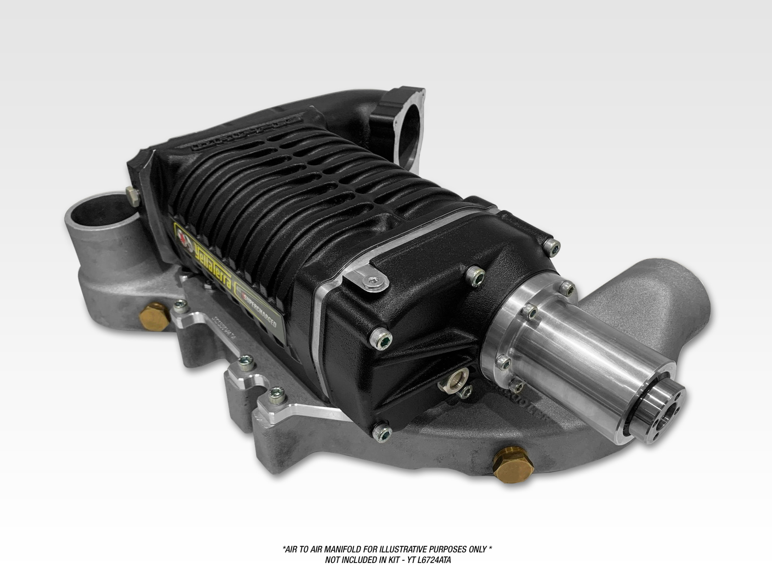 199504 HOLDEN V6 L67 VSVY COMMODORE A2A 2.4L WHIPPLE SUPERCHARGER