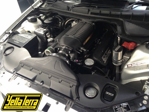 HSV F-SERIES WITH LSA 'ENFORCER 2900 UPGRADE KIT' ALSO SUITS LS3 / LSA & LS9 CRATE MOTORS.