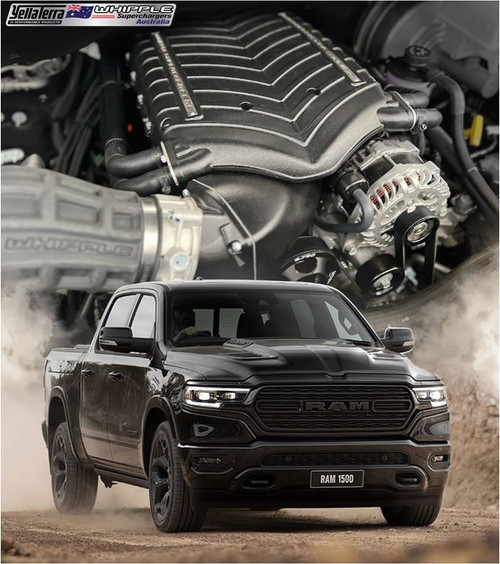 2019+ DODGE RAM 5.7L DT - GEN5 3.0L SC SYSTEM (NON-ETORQUE)