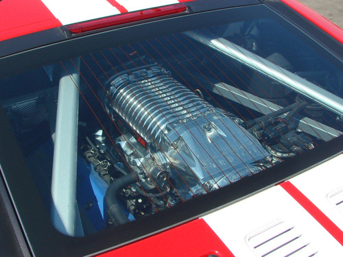 2005-06 FORD GT W245AX (4L) SC SYSTEM 2005-06 FORD GT W245AX (4L) SC SYSTEM