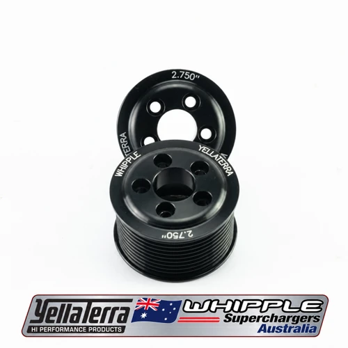 Supercharger Boost Pulley 10 RIB