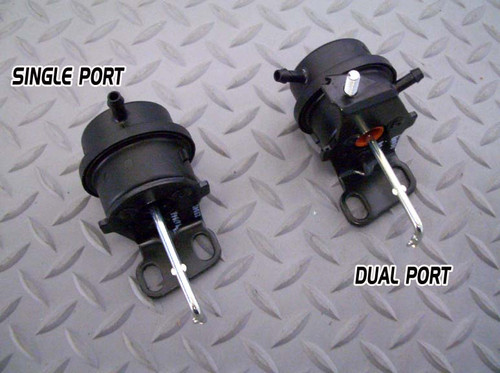 SINGLE PORT BYPASS ACTUATOR