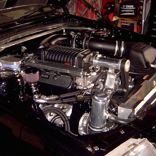 1988-97 HOLDEN 5.0L EFI VN-VS COMMODORE STAGE#2 - 2400 WHIPPLE KIT (INTERCOOLED)(6RIB DRIVE)