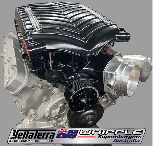 LSx 3000i WHIPPLE UNIVERSAL/HOTROD PACKAGE - GEN6 3.0L LS1/LS3/LS7 SUPERCHARGER SYSTEM