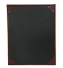 Bonded Leather Menu Board with Corners