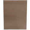 Linen Menu Cover with Horizontal Strips