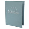 Linen  Menu Cover