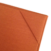 Closeup of Linen Diploma Corner