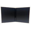 Interior view of Bahama Weave Three Ring Binder 8.5 x 11