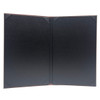 Wood Look Two View Menu Cover 8.5x14 Interior